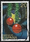 Stamps Spain -  Navidad 1987 