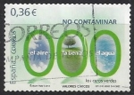 Stamps Spain -  4696_Valores cívicos, No contaminar