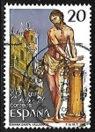 Stamps Spain -  Semana Santa - Valladolid
