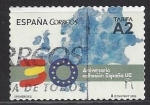 Stamps Spain -  4933_30 aniversario adhesión a la UE