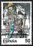 Stamps Spain -  Navidad 1988 - 