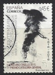 Stamps Spain -  4940_IV centenrio muerte de Cervantes