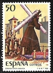 Stamps Spain -  Semana Santa - Malaga