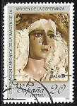 Stamps Spain -  Coronación Canónica de la Virgen de la Esperanza