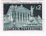 Stamps Austria -  IKnterparlamentarische Uniuon 1969