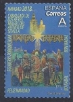 Stamps Spain -  5259_Navidad 2018