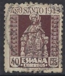 Stamps Spain -  0962_Año Santo Compostelano Apostol