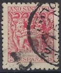 Stamps Spain -  0964_Año Santo Compostelano Capitelel