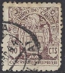 Stamps : Europe : Spain :  0975_Milenario de Castilla Escudo