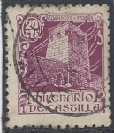 Sellos de Europa - Espa�a -  0977_Milenario de Castilla Castillo
