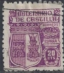 Stamps Spain -  0980_Milenario de Castilla Escudo