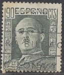 Stamps Spain -  1000_General Franco