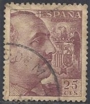 Stamps Spain -  1048_General Franco