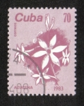 Sellos de America - Cuba -  Flora