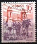 Stamps Spain -  LA  CATEDRAL  CEUTA