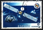 Stamps Spain -  125th  ANIVERSARIO  DE  LA  UNIÓN  INTERNACIONAL  DE  TELECOMUNICACIONES