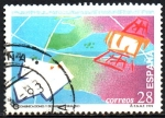Stamps Spain -  DIA  MUNDIAL  DE  LAS  TELECOMUNICACIONES