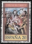 Stamps Spain -  Exfilia '89 Toledo