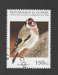 Stamps Guinea -  Carduelis carduelis