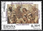Stamps Spain -  Navidad 2007- Epifania