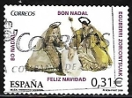 Stamps Spain -  Navidad 2008 - Belem