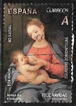 Stamps Spain -  Navidad 2013