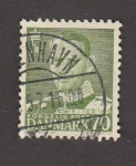 Stamps Denmark -  Rey Federico IX