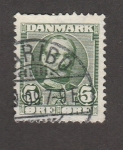 Stamps Denmark -  Rey Federico VII
