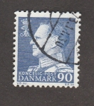 Stamps Denmark -  Rey Federico IX