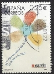 Stamps Spain -  3959_Dia mundial de la lepra