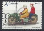 Stamps : Europe : Spain :  4206_Juguetes, moto