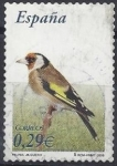 Stamps Spain -  4214_Jilguero