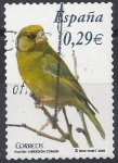 Stamps Spain -  4215_Verderón común