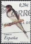 Stamps Spain -  4217_Golondrina