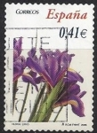 Stamps Spain -  4219_lirio