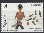 Stamps Spain -  4291_Juguetes, Bolos