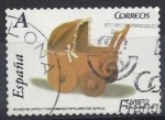 Stamps Spain -  4292_Juegos, cochecito