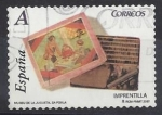 Stamps Spain -  4294_Juguetes, imprentilla