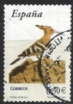 Stamps Spain -  4300_Abubilla