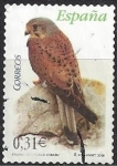 Stamps Spain -  4377_Cernicalo común