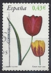 Stamps Spain -  4381_Tulipán