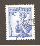 Stamps Austria -  INTERCAMBIO
