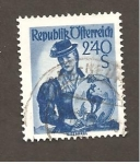 Stamps Austria -  INTERCAMBIO