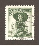 Stamps Austria -  INTERCAMBIO