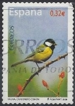 Stamps Spain -  4462_Carbonero común