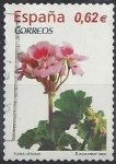 Stamps Spain -  4469_Geranio