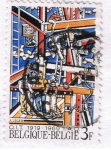 Stamps : Europe : Belgium :  O.I.T 1919 - 1969  I.A.O.
