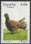 Stamps Spain -  4667_Urogallo
