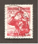 Stamps Austria -  INTERCAMBIO