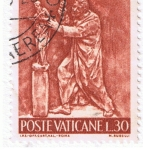 Stamps Vatican City -  VATICANO 7
